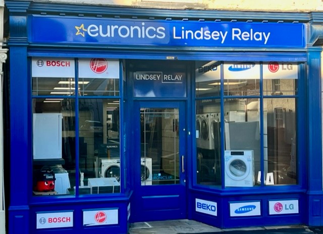 Lindsey Relay Shop Front.